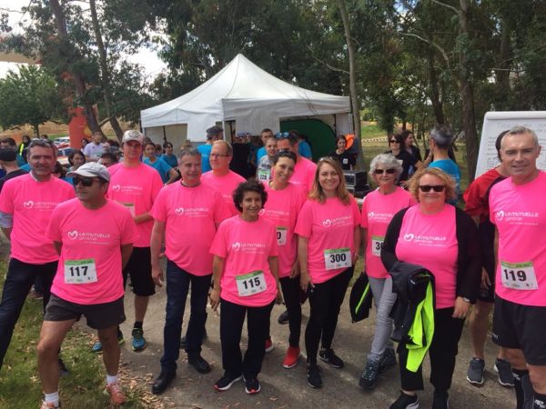 mutuelle générale nantes course foulées parc d'ar mor saint herblain t-shirt tee shirts personnalisés partenariat goodies euptouyou