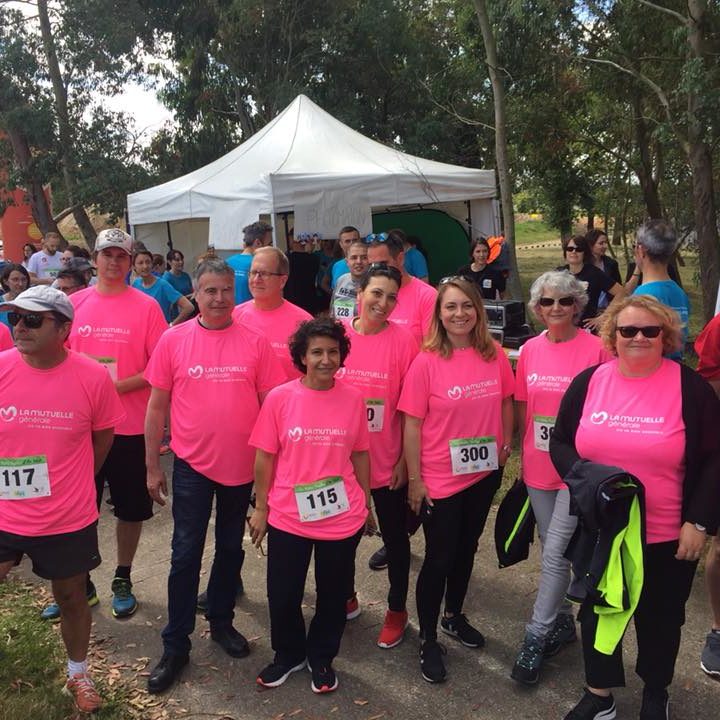 mutuelle générale nantes course foulées parc d'ar mor saint herblain t-shirt tee shirts personnalisés partenariat goodies euptouyou