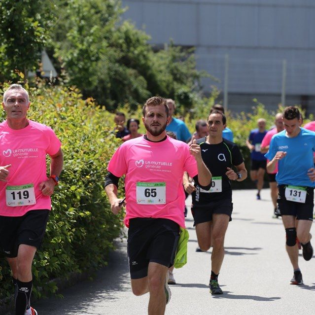 mutuelle générale nantes course foulées parc d'ar mor saint herblain t-shirt tee shirts personnalisés partenariat goodies euptouyou