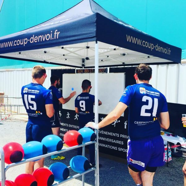 même maillot même passion, la poste, arbitre de rugby, arbitre, animation évènementiel, évènement à nantes, rugby, le sevent, tournoi, sport à nantes, partenariat