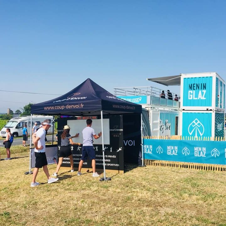 animation évènementielle à nantes, nantes ma ville, évènement à nantes, cyclisme, vital concept bnb hôtels, partenariat,