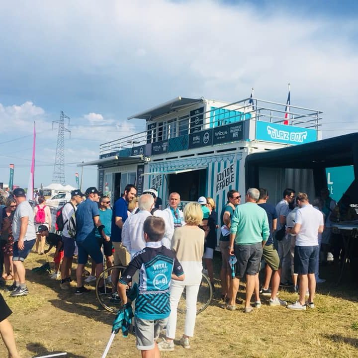 animation évènementielle à nantes, nantes ma ville, évènement à nantes, cyclisme, vital concept bnb hôtels, partenariat,