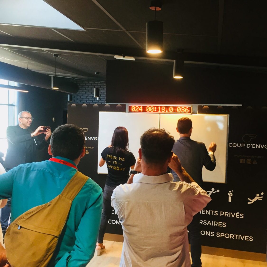 dynabuy, rencontre dirigeants, réseaux entreprises nantes, animation évènementielle, animation cocktail, animation soirée, séminaire, évènement entreprise, harley davidson