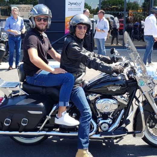 dynabuy, rencontre dirigeants, réseaux entreprises nantes, animation évènementielle, animation cocktail, animation soirée, séminaire, évènement entreprise, harley davidson