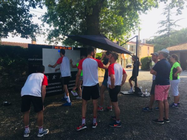 IMG_9114 défi inter entreprises nantes, séminaire, animation soirée, cocktail, évènement entreprises, animation évènementielle, mur digital nantes