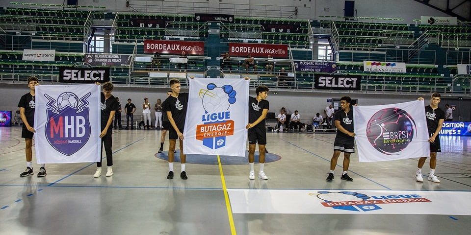 signalétique sportive, communication évènementielle, ligue butagaz énergie, #LBE