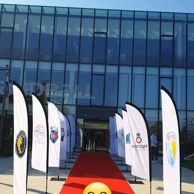 signalétique sportive, communication évènementielle, ligue butagaz énergie, #LBE