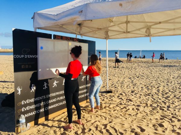 IMG_9526iut saint nazaire, dut, escape game, rentrée, intégration, mur digital, plage, alvéole 12, mathieu failler, évènement, coup d’envoi iut saint nazaire, dut, escape game, rentrée, intégration, mur digital, plage, alvéole 12, mathieu failler, évènement, coup d'envoi