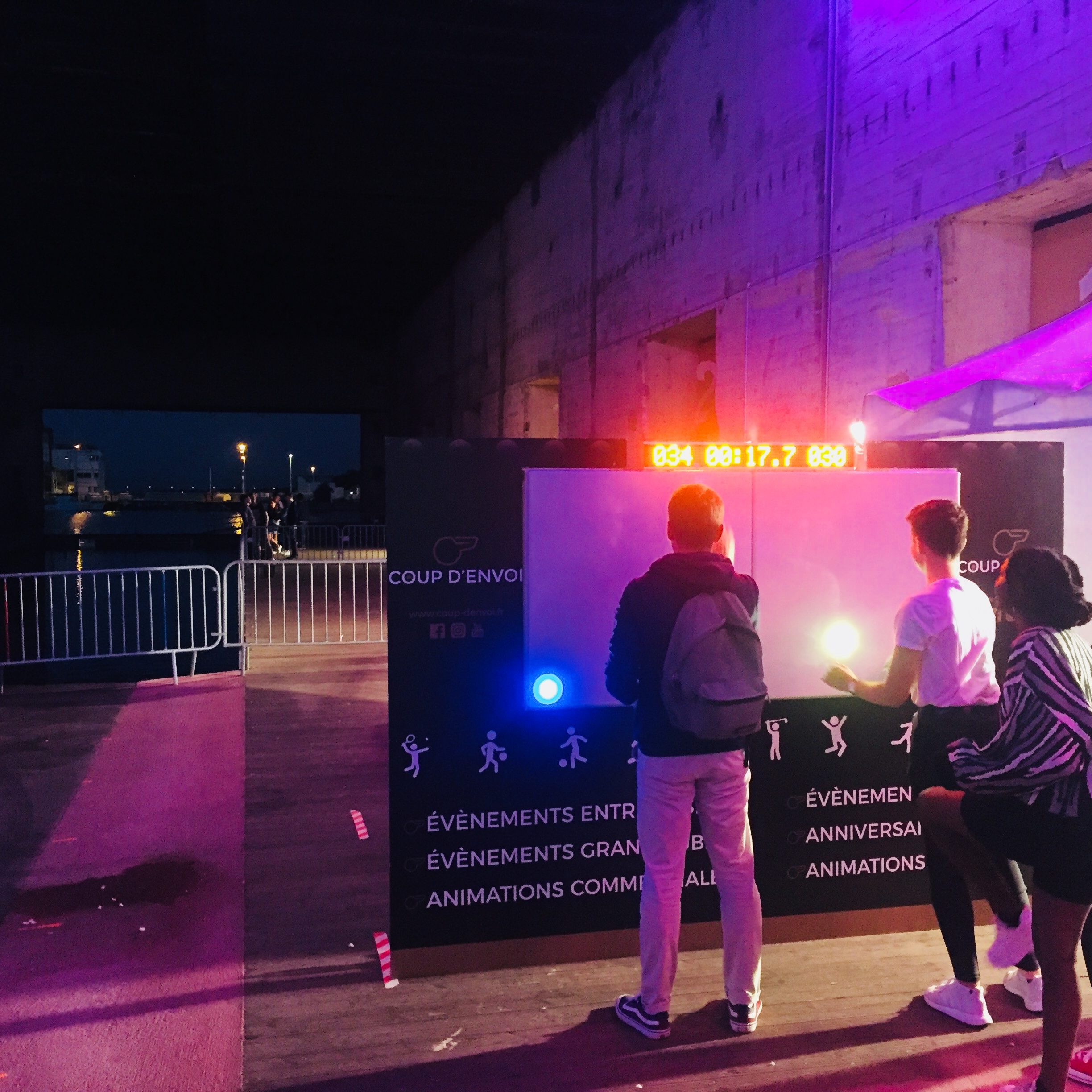 iut saint nazaire, dut, escape game, rentrée, intégration, mur digital, plage, alvéole 12, mathieu failler, évènement, coup d'envoi