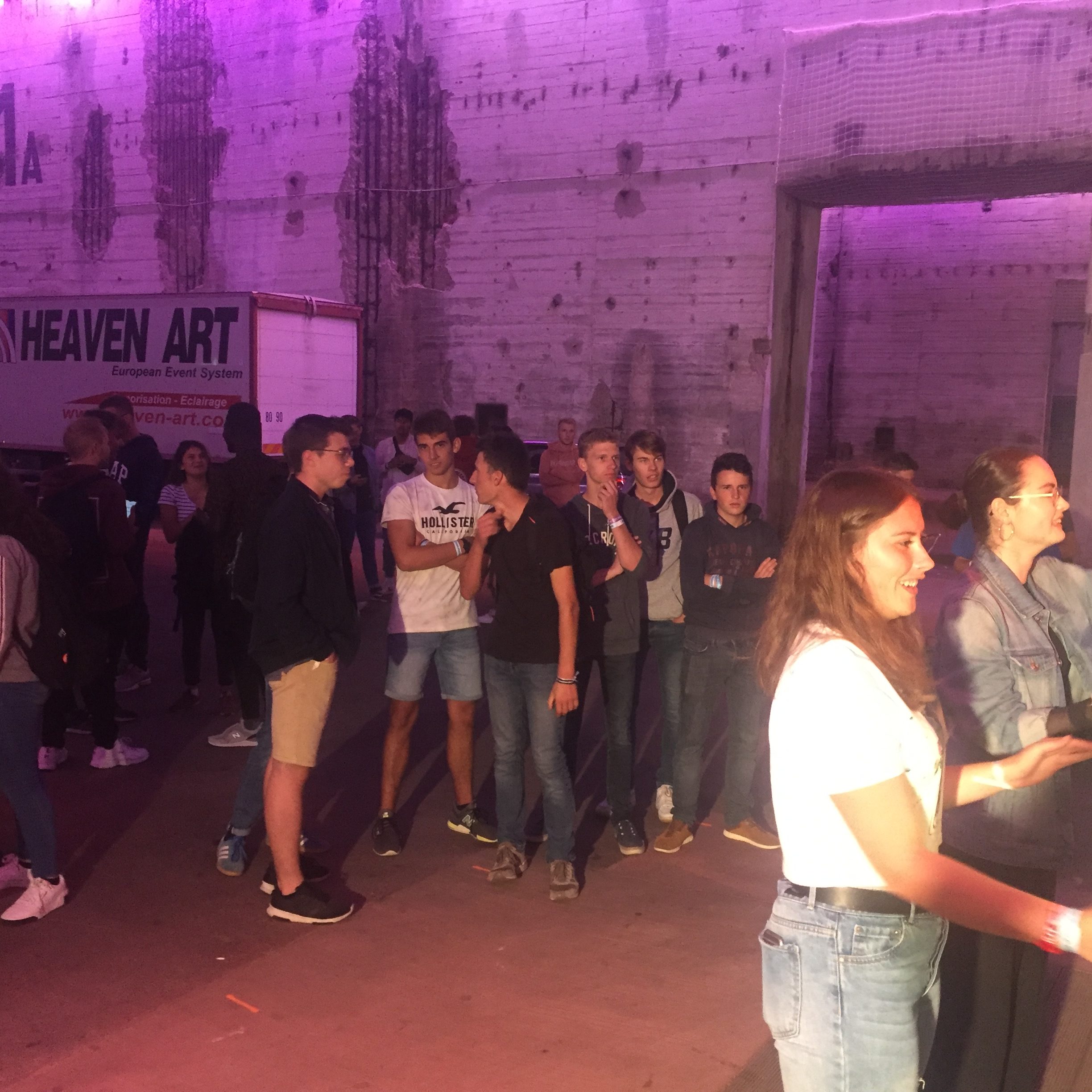 iut saint nazaire, dut, escape game, rentrée, intégration, mur digital, plage, alvéole 12, mathieu failler, évènement, coup d'envoi