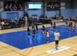 signalétique sportive Quimper Volley 29