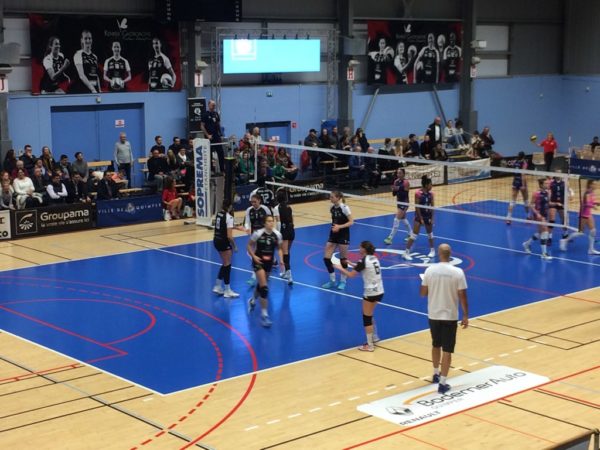 signalétique sportive Quimper Volley 29 signalétique sportive Quimper Volley 29