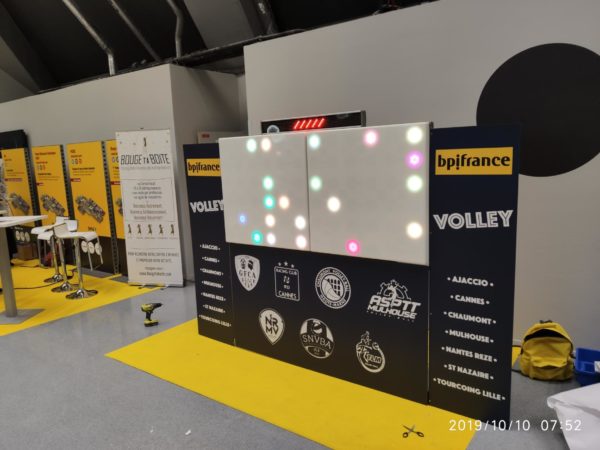 Animation mur digital au salon BPI France Inno Génération