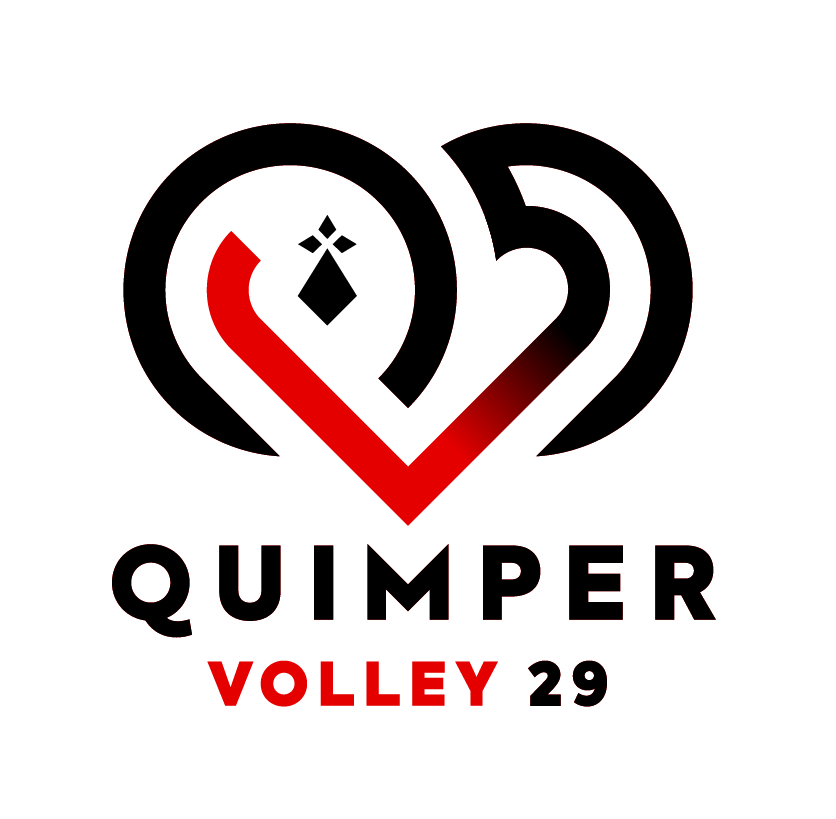 QUIMPER VOLLEY 29 COUP D'ENVOI