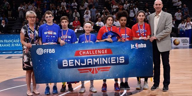 challenge benjamin ffbb supports de communication évènementielle pour la Fédération Française de basket-ball
