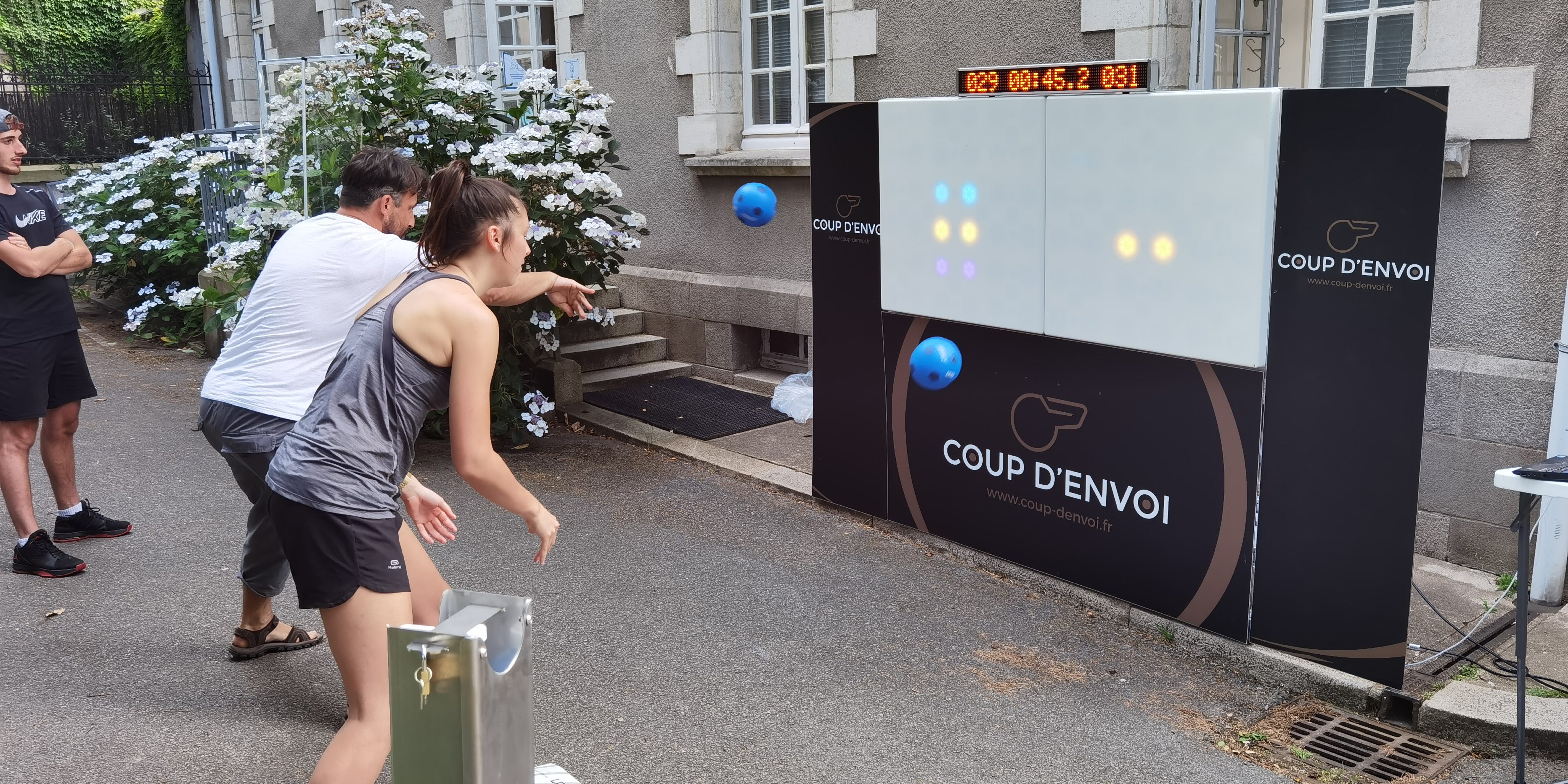 Animation mur digital Creps Pays de la Loire mur digital , creps pays de la loire , nantes , loire atlantique, évènement , animation