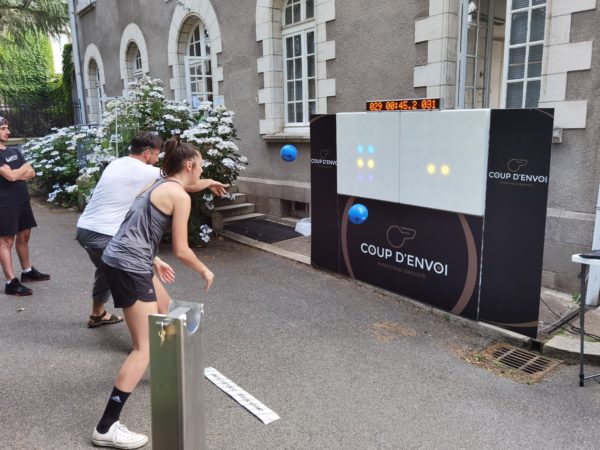 Animation mur digital Creps Pays de la Loire mur digital , creps pays de la loire , nantes , loire atlantique, évènement , animation