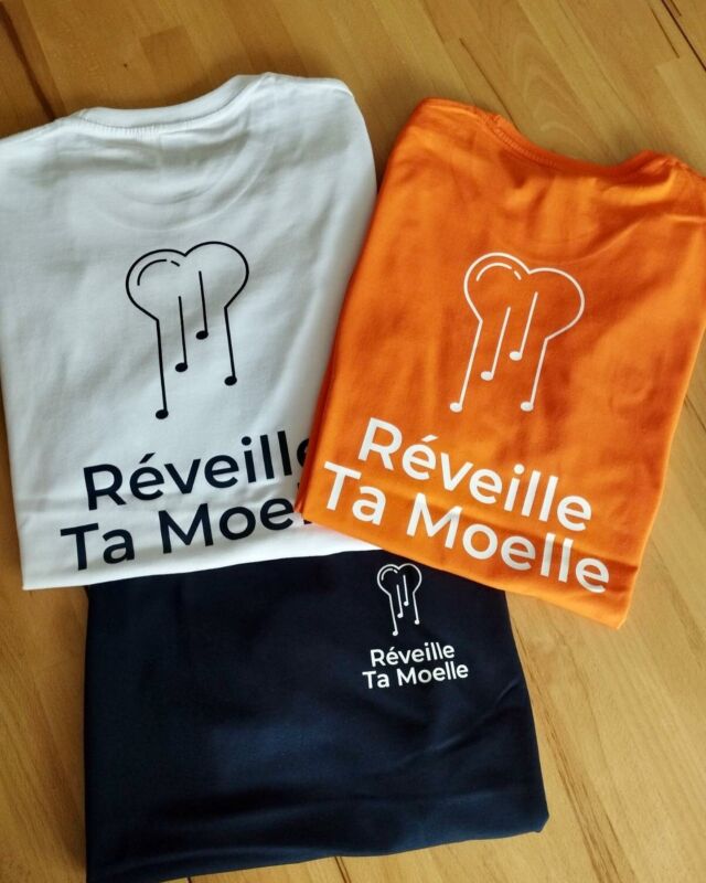 Nouvelle commande de vêtements personnalisés :
T- shirts avec marquage coeur et dos.

Merci à l’agence Imagic pour la Créa et leur confiance!

Et vous? Des envies, des idées? 

#personnalisation
#textile
#textilepersonnalisé 
#vetementpersonnalisé 
#nantes
#coupdenvoi